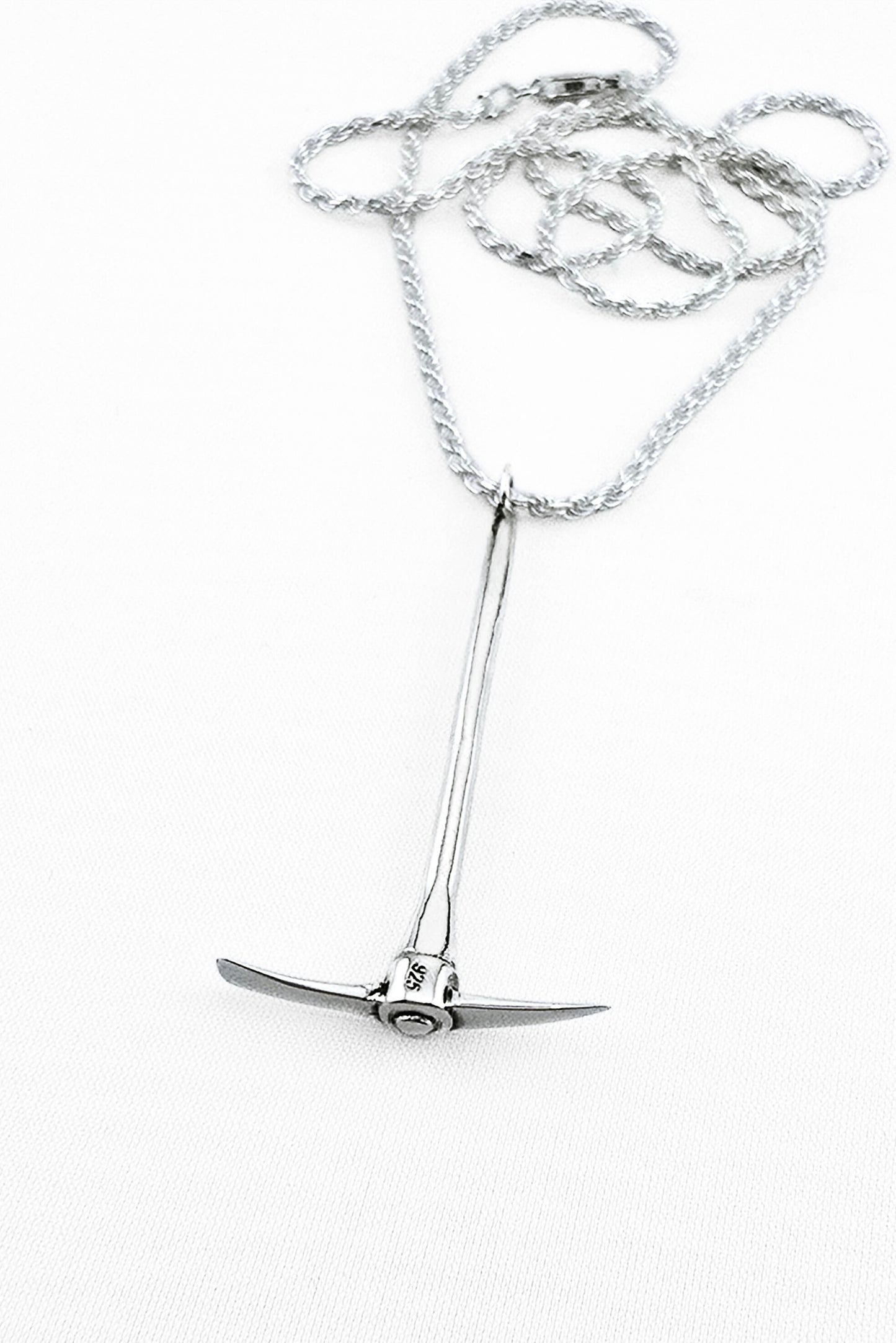 Sterling Silver Pick Pendant