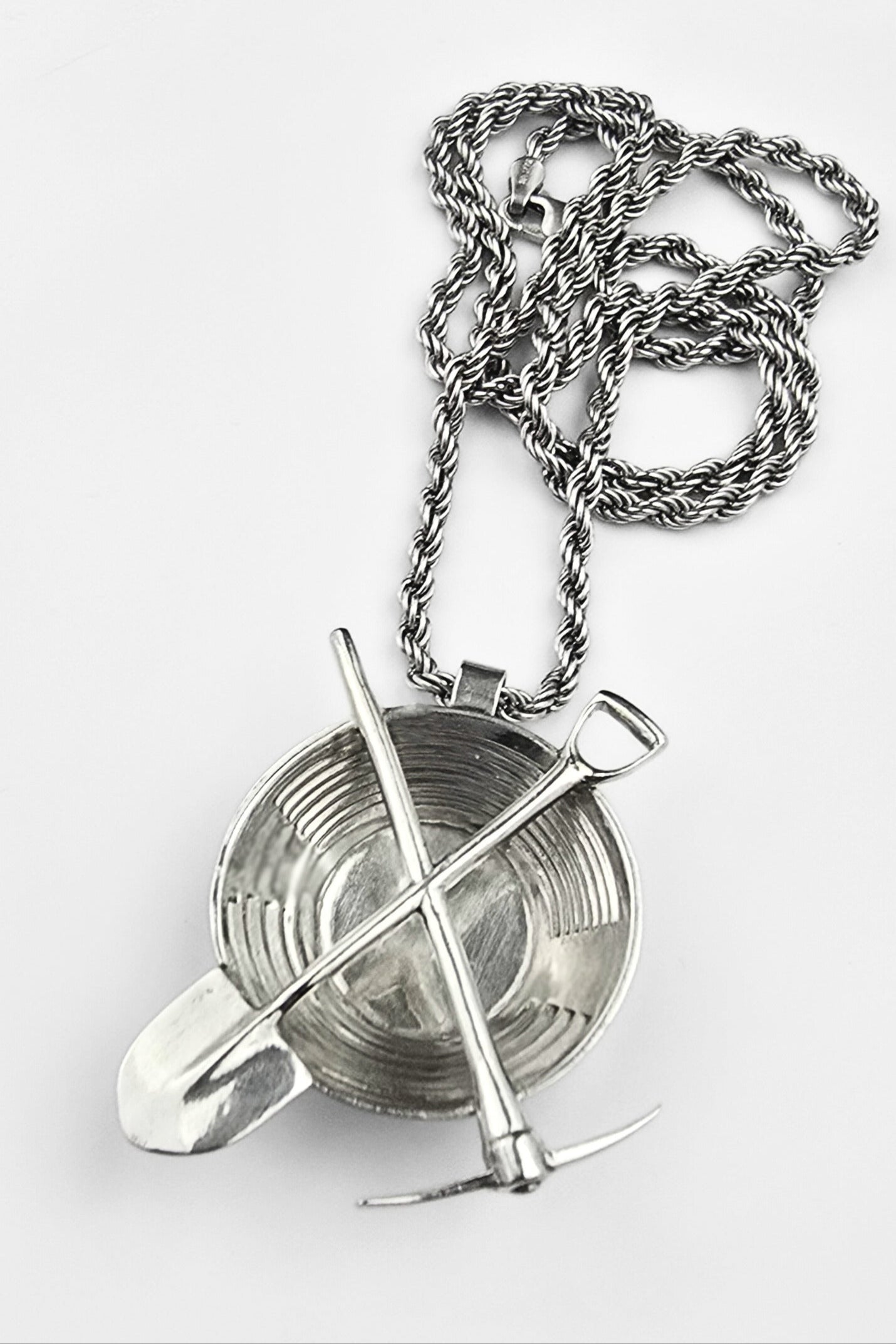 Sterling Silver Ultimate Miner's Pendant