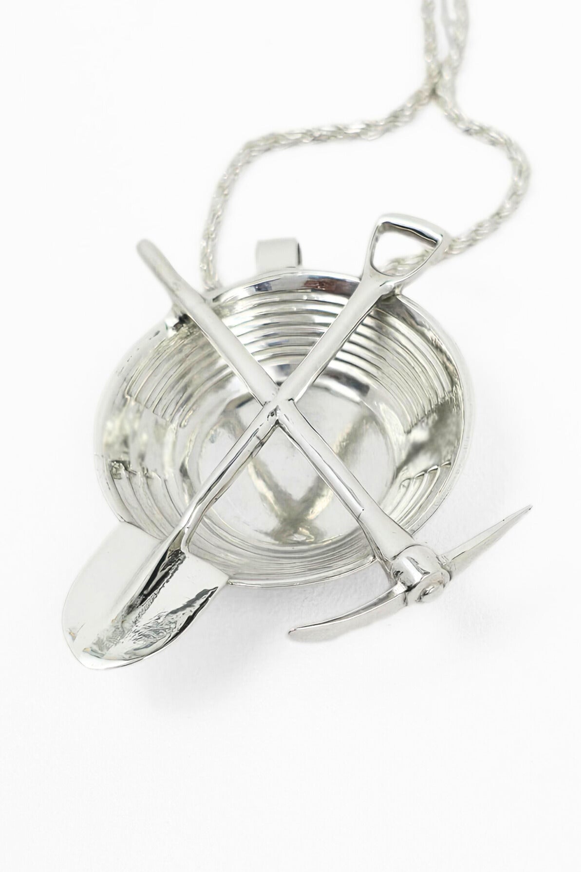 Sterling Silver Ultimate Miner's Pendant