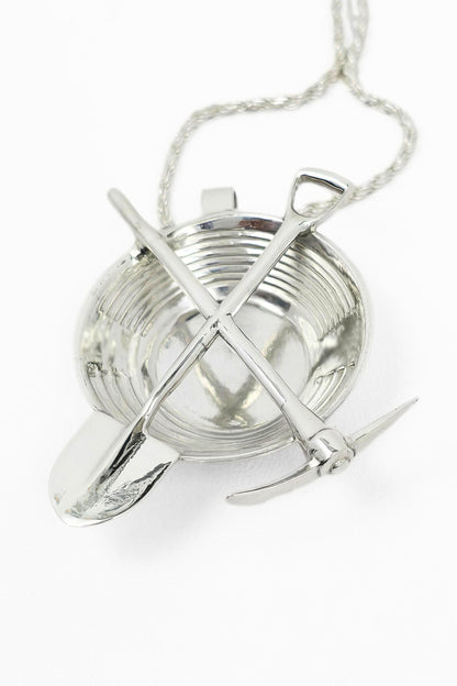Sterling Silver Ultimate Miner's Pendant