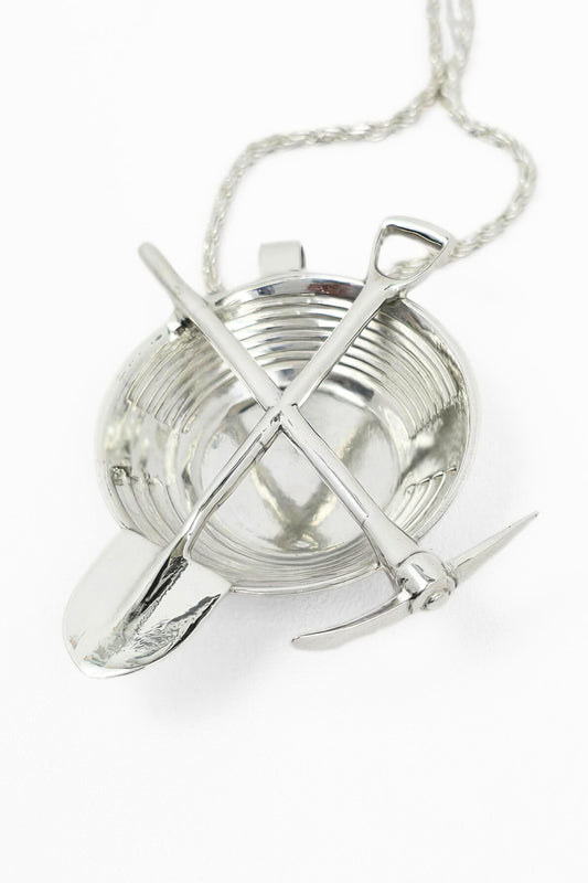 Sterling Silver Ultimate Miner's Pendant