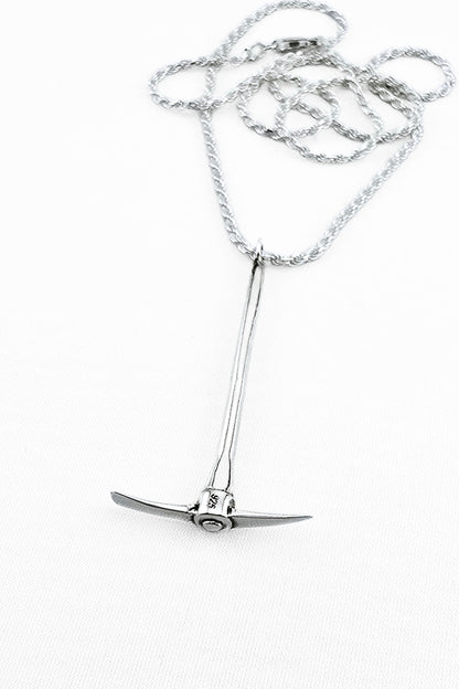 Sterling Silver Pick Pendant