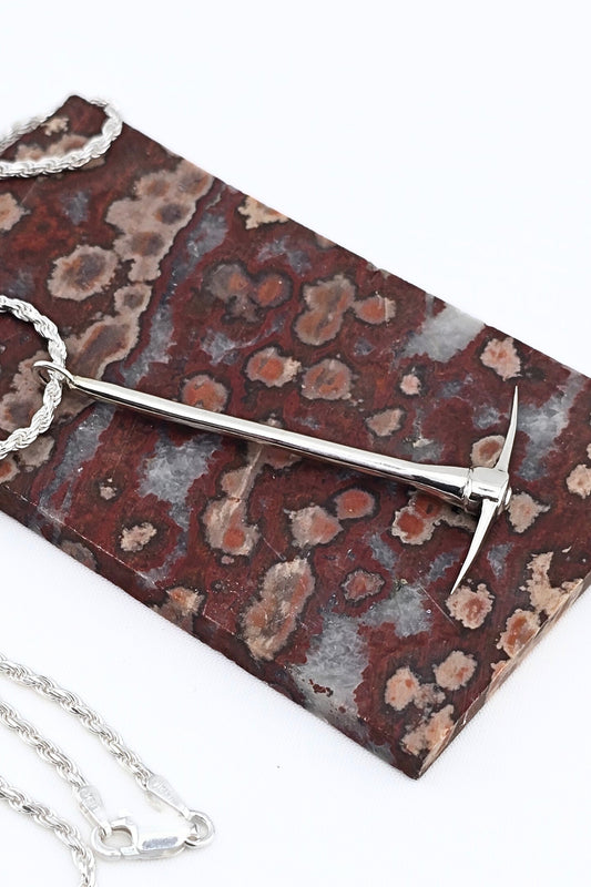 Sterling Silver Pick Pendant