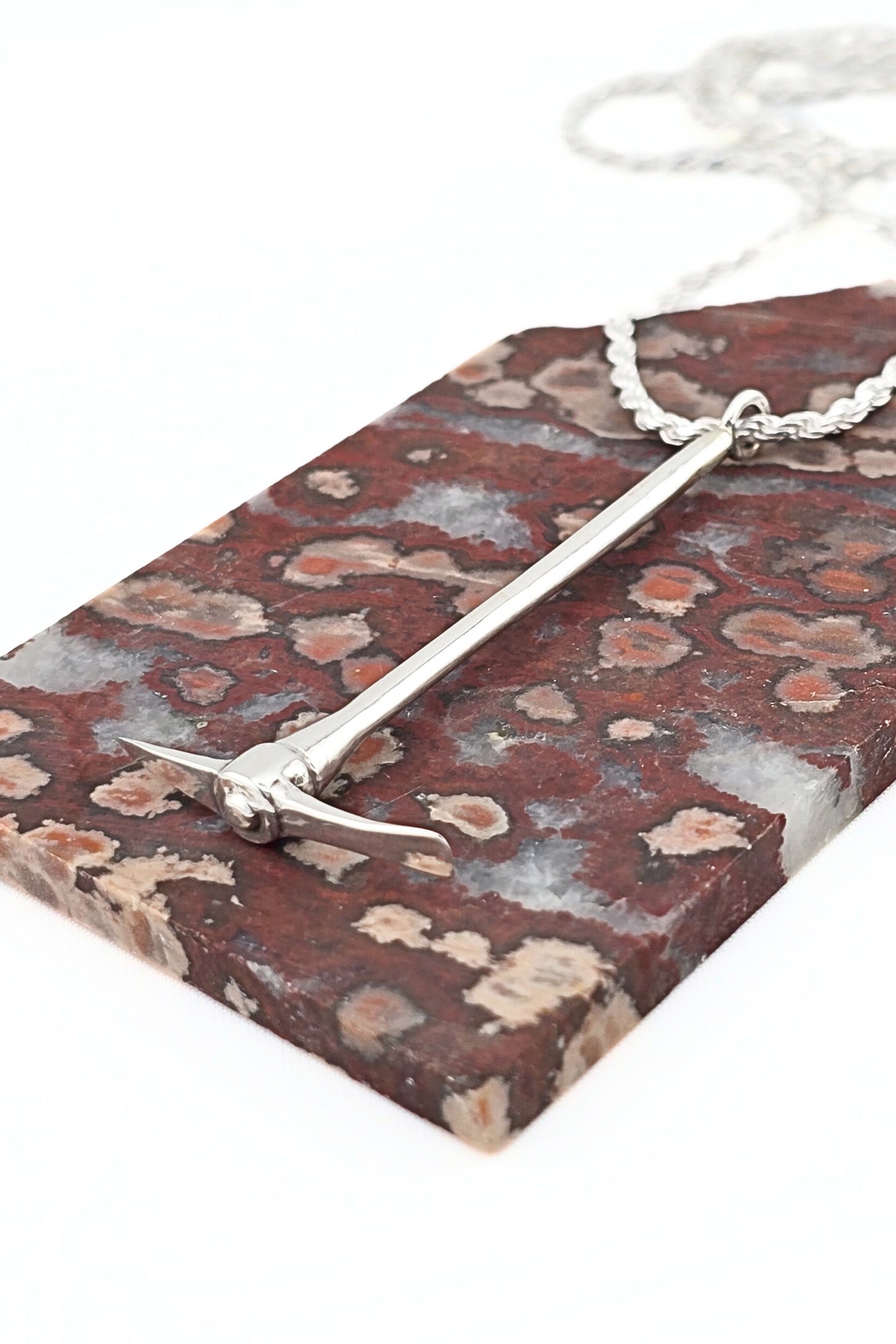Sterling Silver Pick Pendant